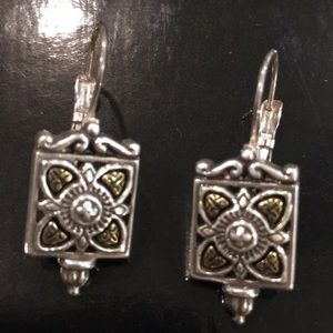 Brighton wire earrings